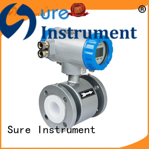 Sure magnetic flowmeter one-stop services for gas