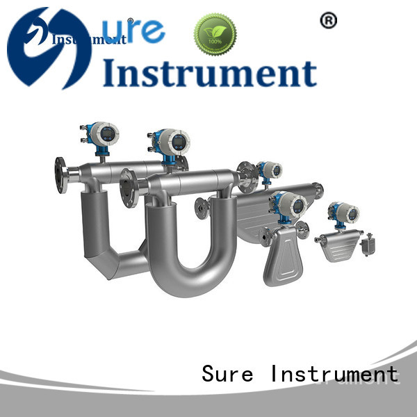 Sure reliable crude oil flow meter for importer