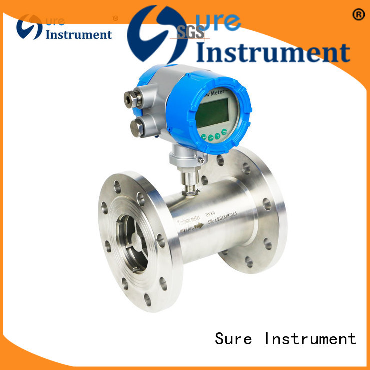 100% quality turbine flow meter factory for importer