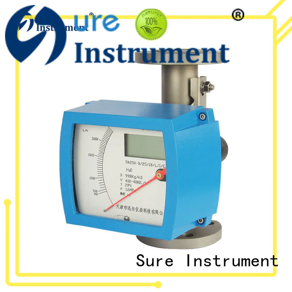 Sure reliable variable area flow meter supplier for oil