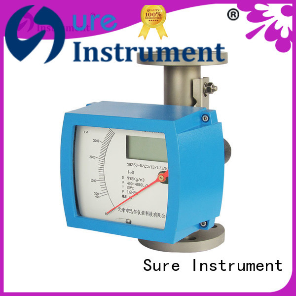 Sure Sure variable area flow meter factory for oil