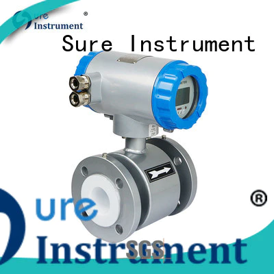 Sure magnetic flow meter supplier for water