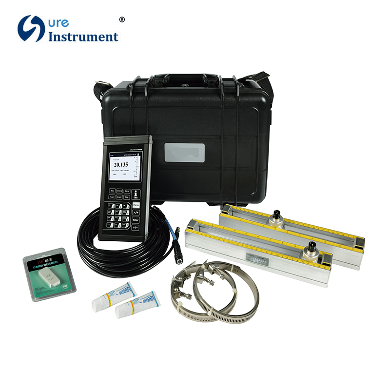 Sure portable ultrasonic flow meter factory for industry-2