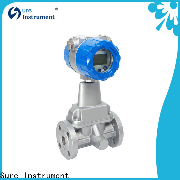 Sure 100% quality swirl flow meter factory for sale