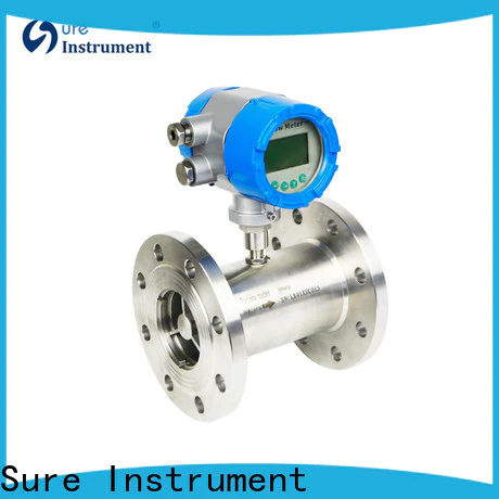 Sure 100% quality turbine flow meter awarded supplier for importer