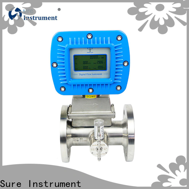 Sure highly recommend natural gas flow meter solution expert for sale