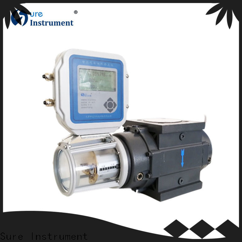 Sure gas roots flow meter reliable for sale