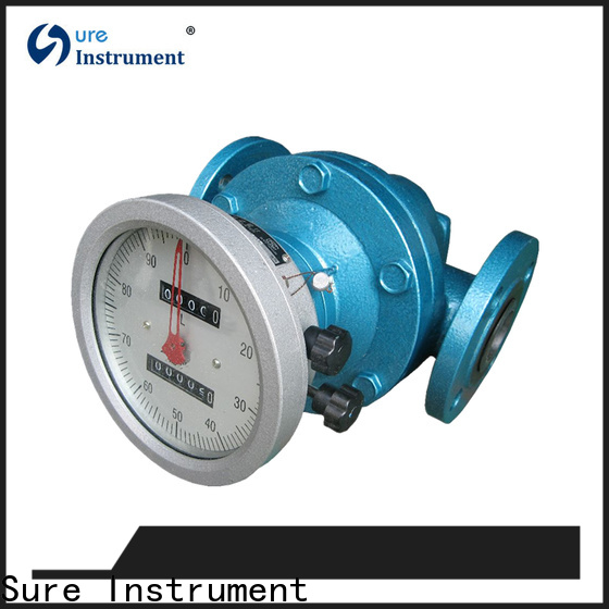 Sure rich experience oval gear flow meter manufacturer for water