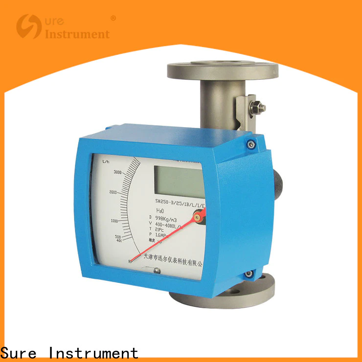 Sure Sure variable area flow meter from China for oil
