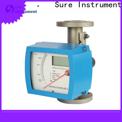 reliable variable area flow meter from China for oil