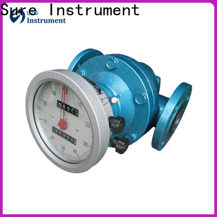 Sure rich experience oval gear flow meter manufacturer for steam