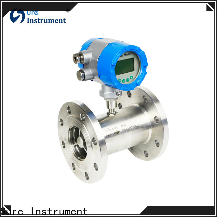 Sure 100% quality turbine flow meter one-stop services for industry