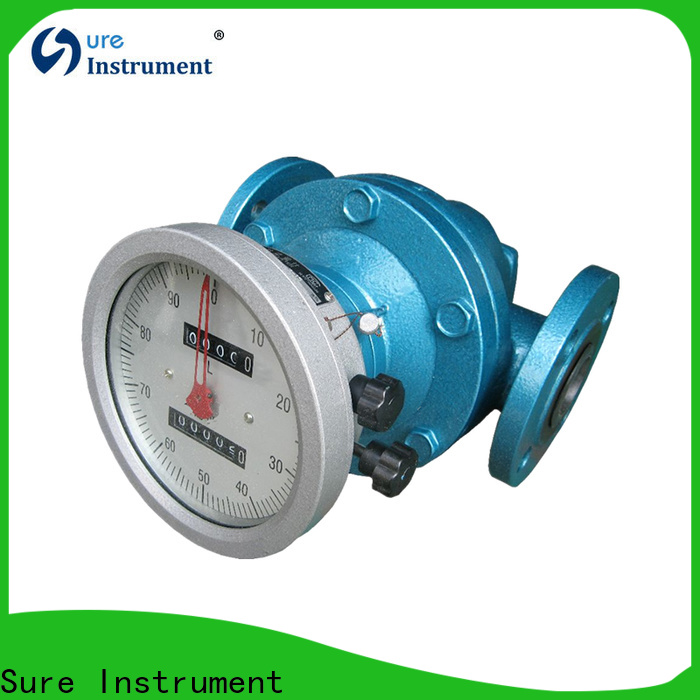 professional oval gear flow meter one-stop services for gas