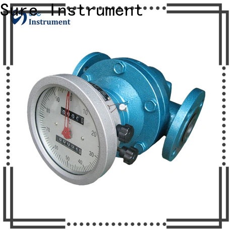 Sure professional oval gear flow meter supplier for gas