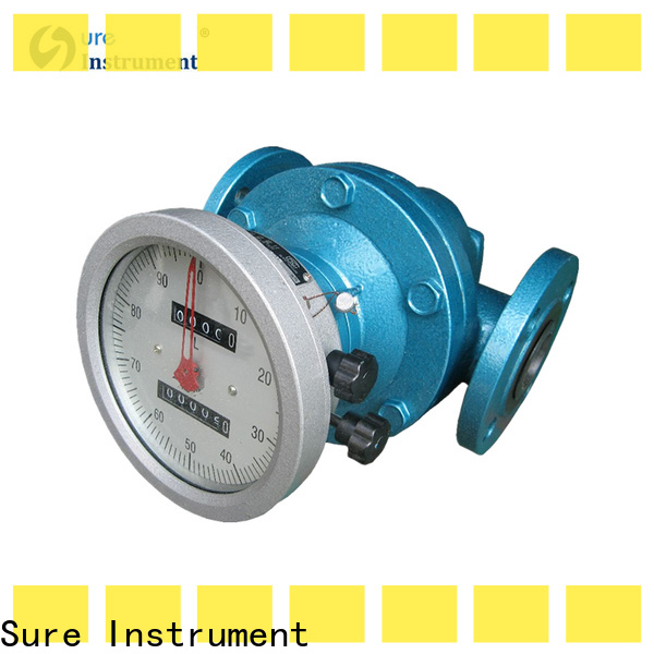Sure Sure oval gear flow meter supplier for gas