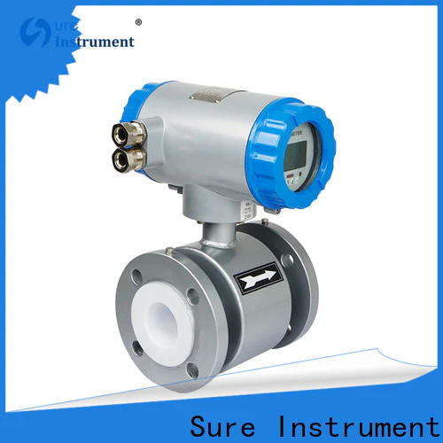 Sure electromagnetic flow meter supplier for steam