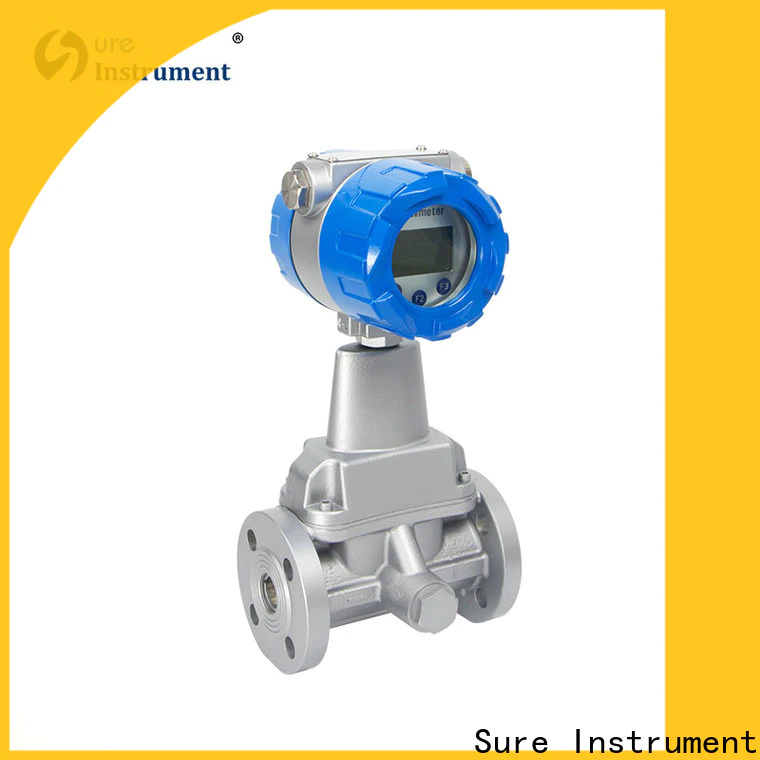 Sure 100% quality swirl flow meter solution expert for sale
