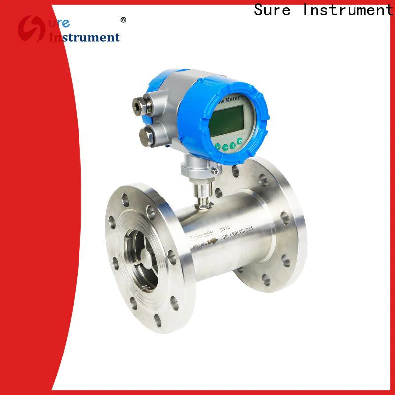 Sure Sure turbine flow meter one-stop services for importer