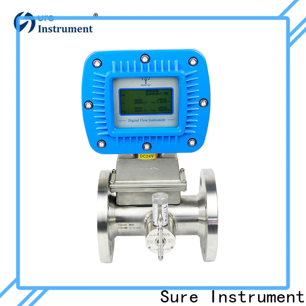 Sure highly recommend gas flow meter factory for industry