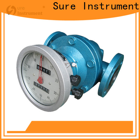 Sure oval gear flow meter supplier for industry