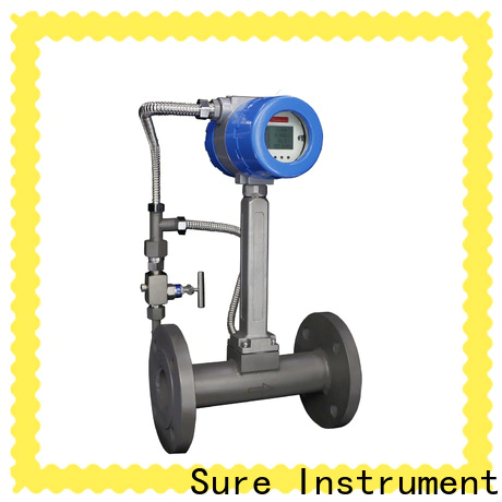 Sure reliable steam flow meter 100% quality for steam