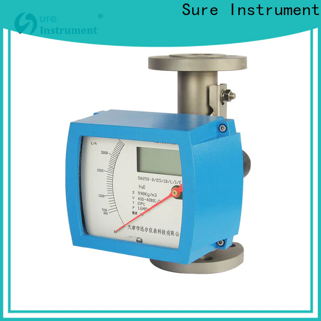 Sure custom variable area flow meter factory for importer