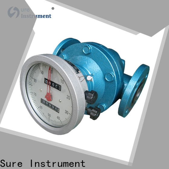 Sure oval gear flow meter supplier for oil