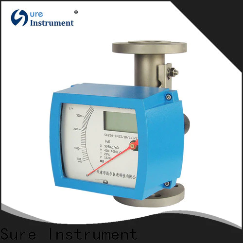 Sure reliable variable area flow meter from China for oil