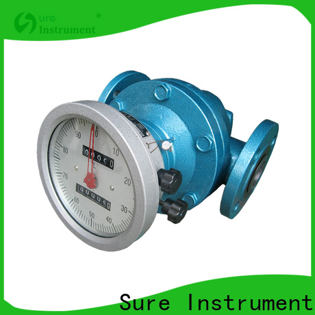 Sure oval gear flow meter manufacturer for oil