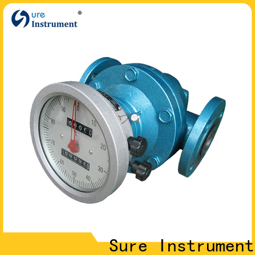 Sure rich experience oval gear flow meter supplier for sale