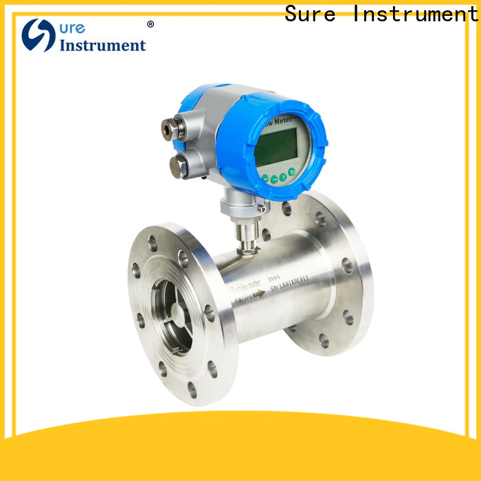 Sure liquid flow meter one-stop services for importer