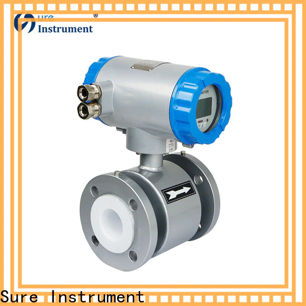 Sure Sure magnetic flow meter supplier for steam