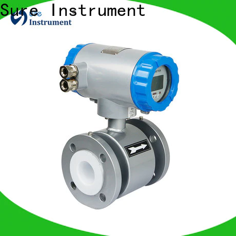 Sure professional magnetic flow meter trader for industry