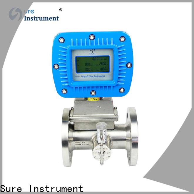 Sure Sure natural gas flow meter solution expert for industry