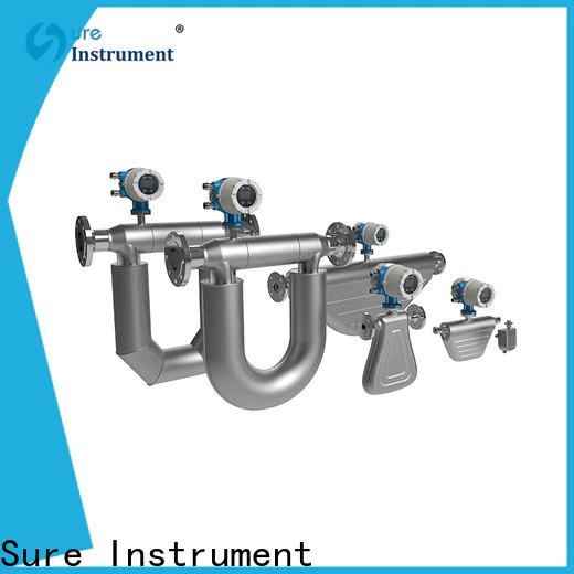 Sure custom coriolis mass flow meter from China for importer