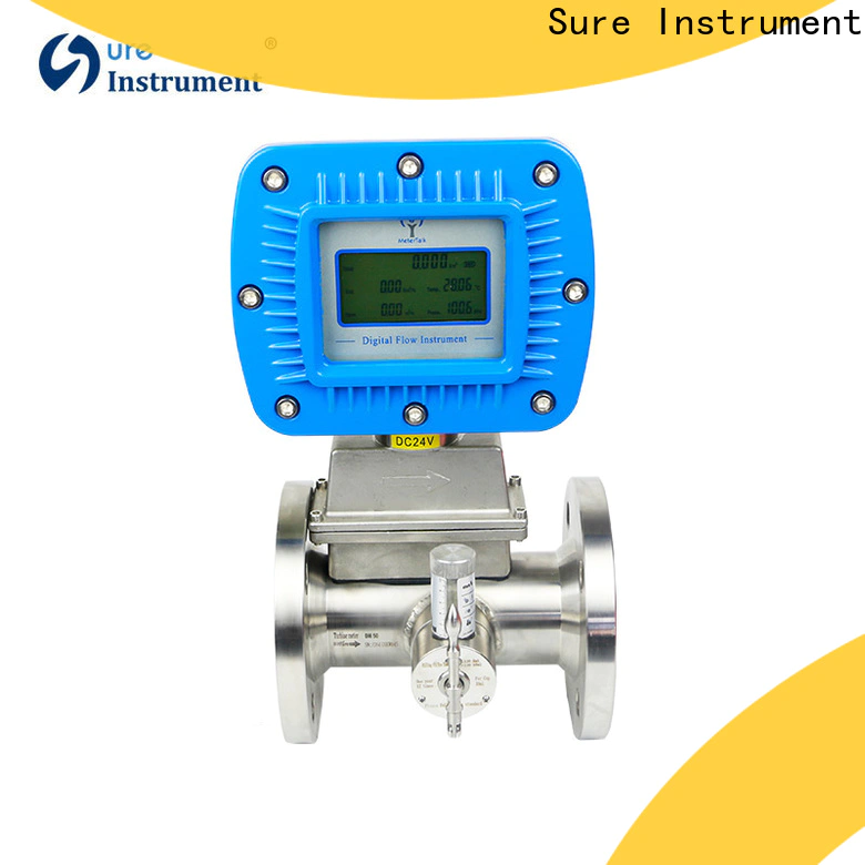 custom natural gas flow meter solution expert for industry