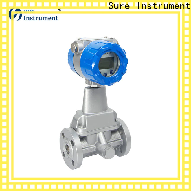 Sure 100% quality swirl flow meter factory for distribution
