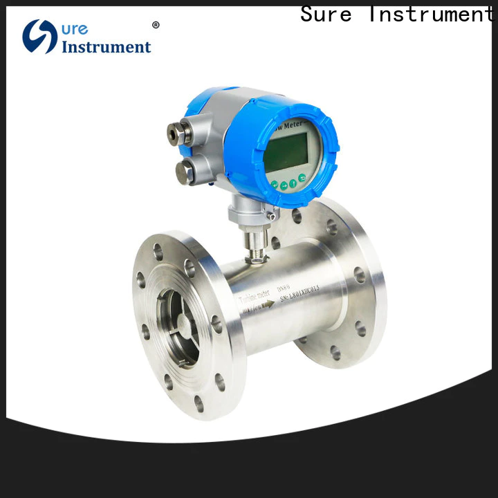 Sure custom turbine flow meter awarded supplier for importer