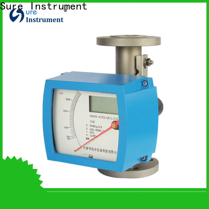 Sure Sure variable area flow meter from China for importer