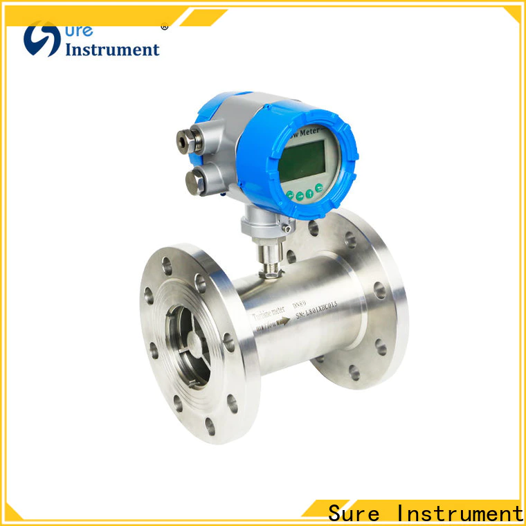 Sure 100% quality liquid flow meter awarded supplier for importer
