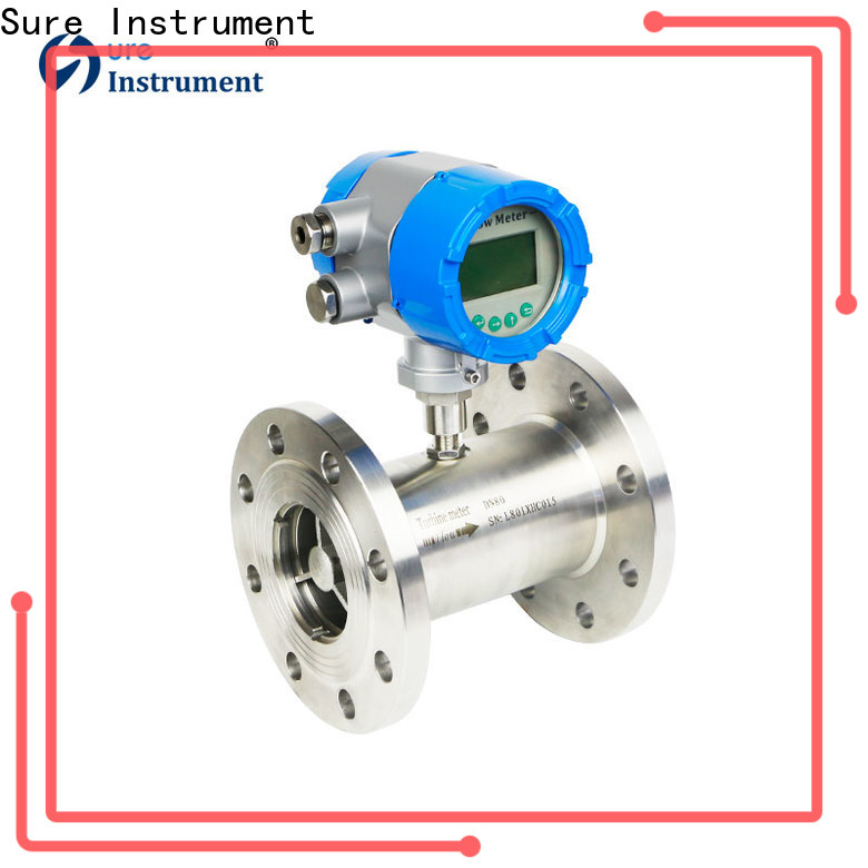 Sure turbine flow meter factory for importer