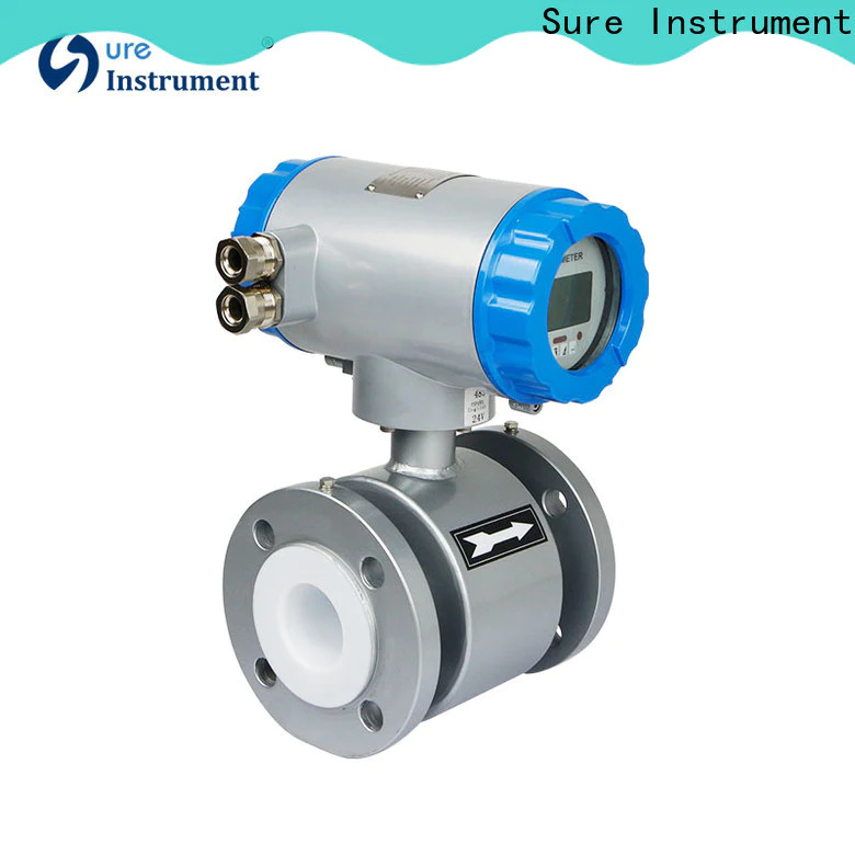 professional magnetic flowmeter supplier for water