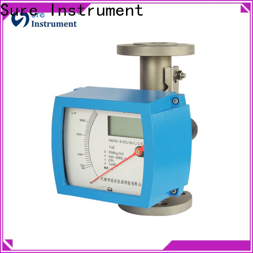 Sure custom variable area flow meter from China for oil
