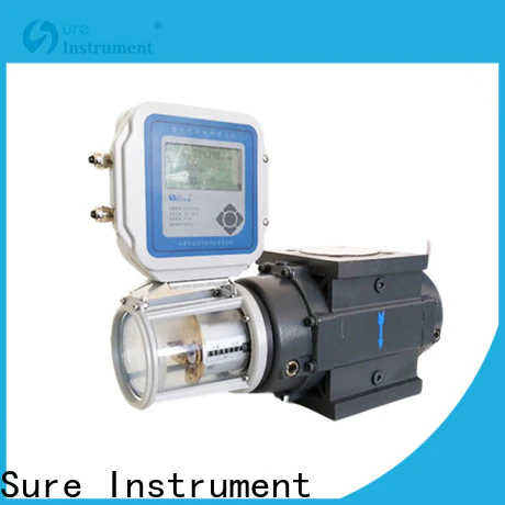 Sure custom gas roots flow meter awarded supplier for importer