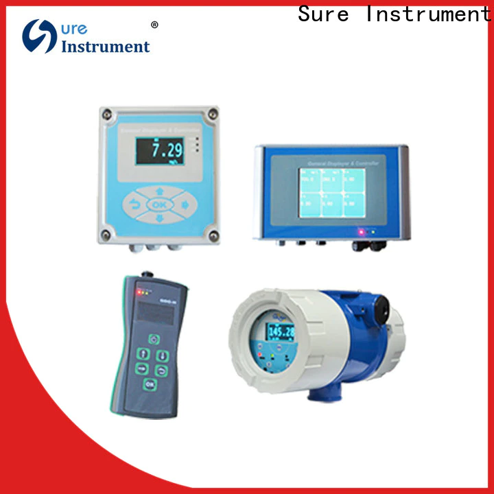 Sure reliable water quality analyzer awarded supplier for irrigation