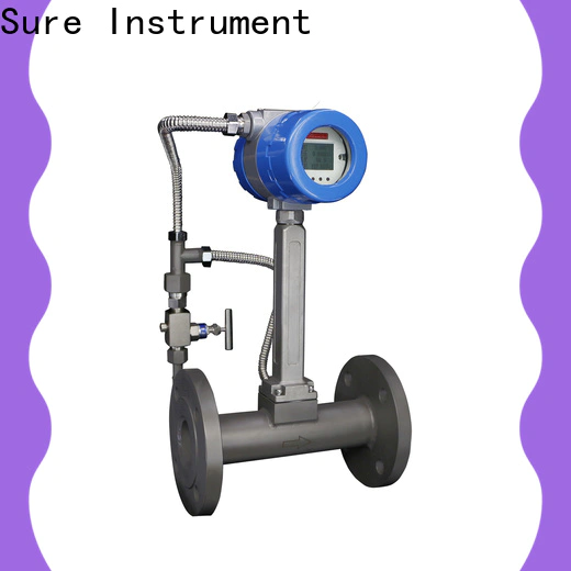 Sure steam flow meter 100% quality for steam