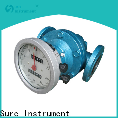 Sure oval gear flow meter one-stop services for industry