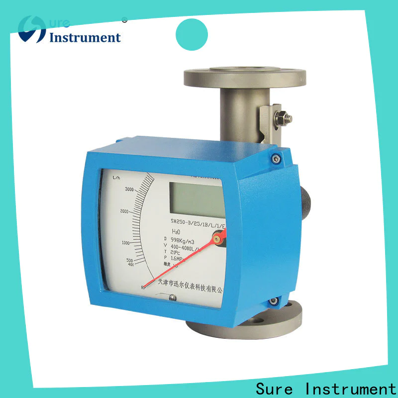 Sure custom variable area flow meter factory for oil
