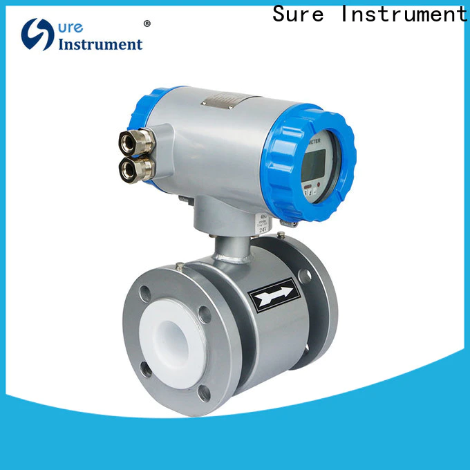 professional magnetic flow meter trader for water