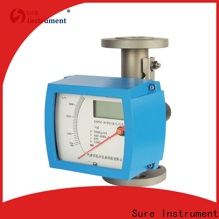 reliable variable area flow meter factory for oil